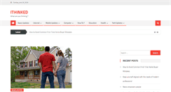 Desktop Screenshot of ithinked.com